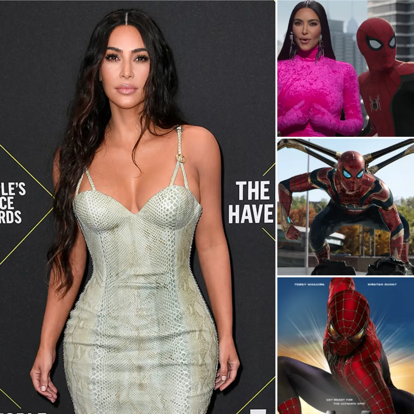 Kim Kardashian Joins Spider-Man 4: The Shocking Move That Will Change Everything!