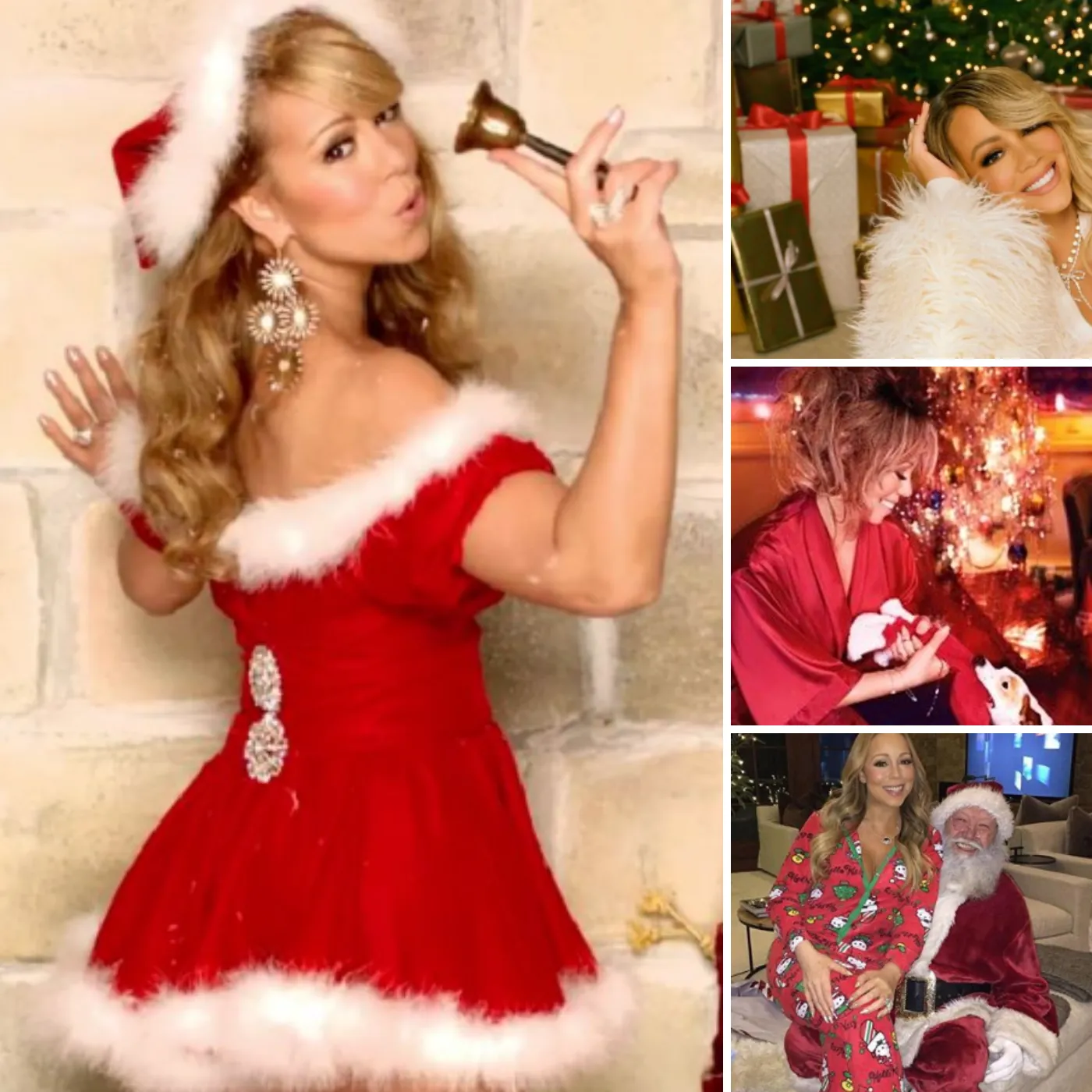 Mariah Carey: The Queen of Christmas Who Never Fails!