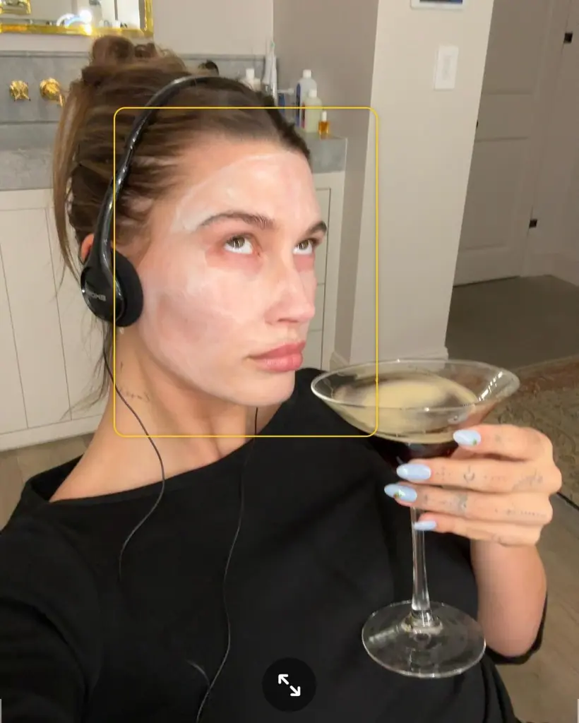 Hailey Bieber Creates A Storm By Showing Emotion In Every Detail...