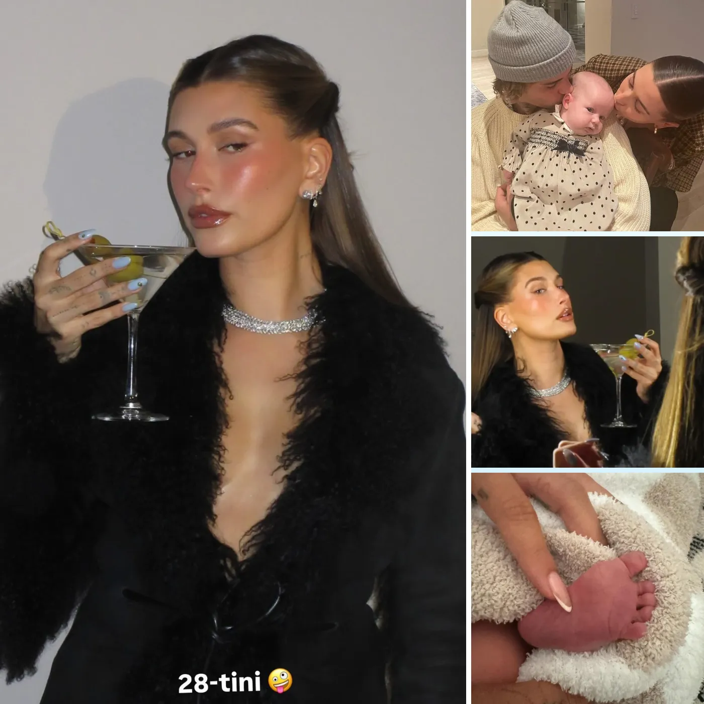 Hailey Bieber Creates A Storm By Showing Emotion In Every Detail...