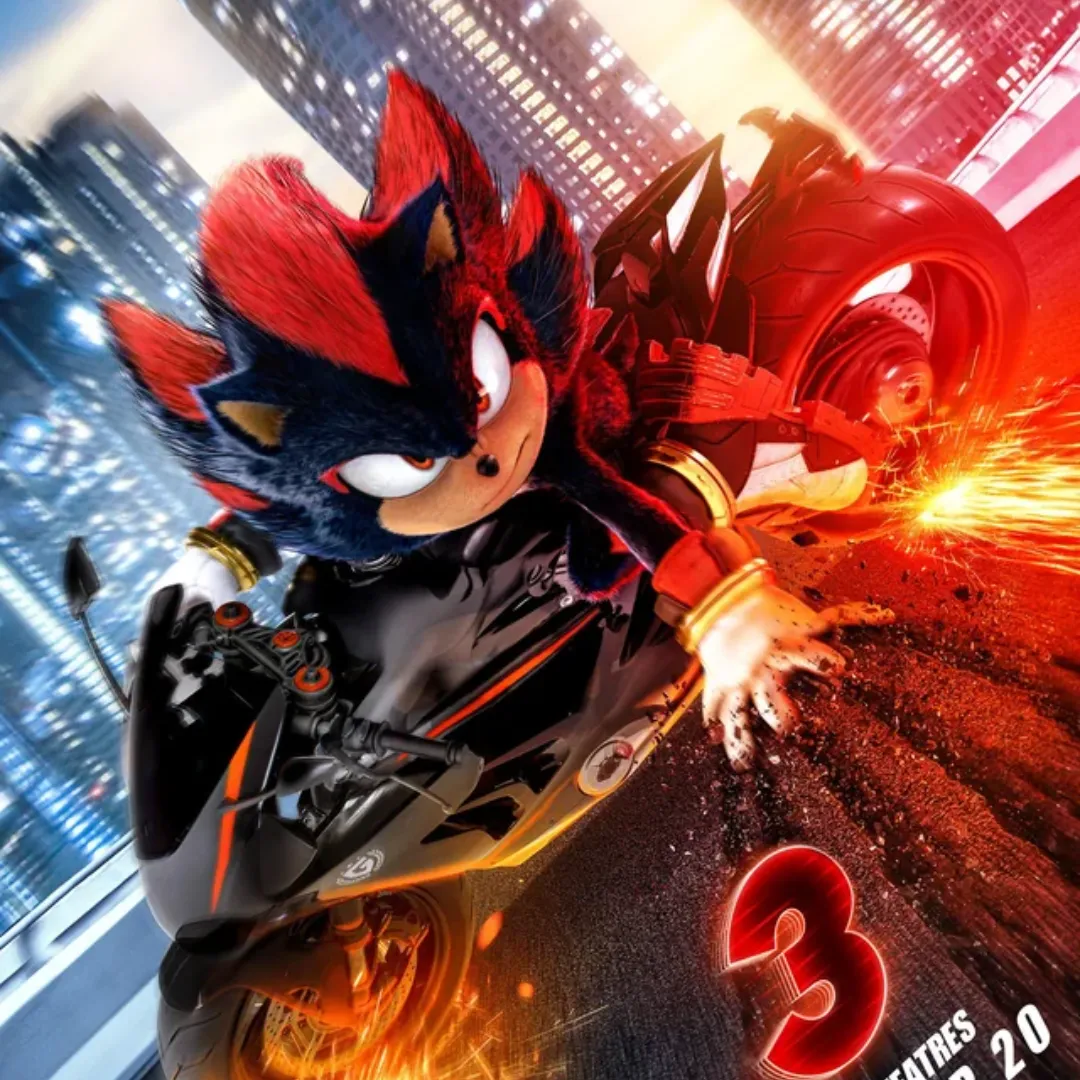 A Bold New Direction: Shadow in Sonic the Hedgehog 3