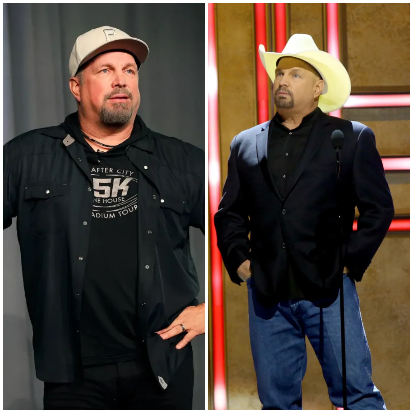 Garth Brooks Performs Strongly on 'Jimmy Kimmel Live' Despite Facing Lawsuit!