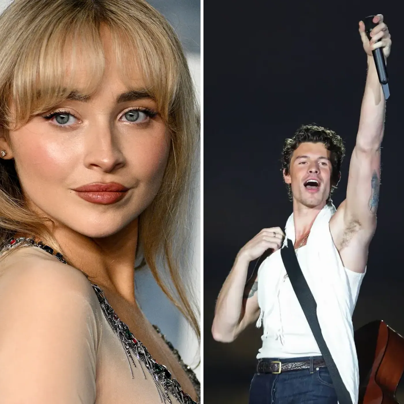 Sabrina Carpenter Implies Camila Cabello Is the "Third Party" in Her Relationship with Shawn Mendes