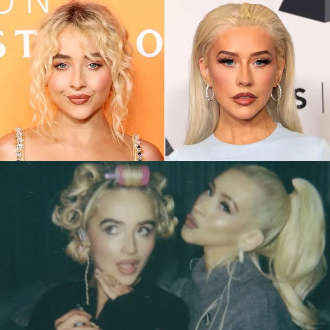 Christina Aguilera Slams Sabrina Carpenter: “A Copycat Product!”