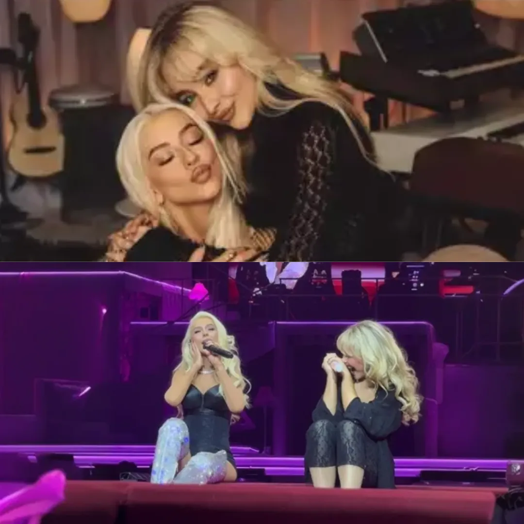 Christina Aguilera Slams Sabrina Carpenter: “A Copycat Product!”