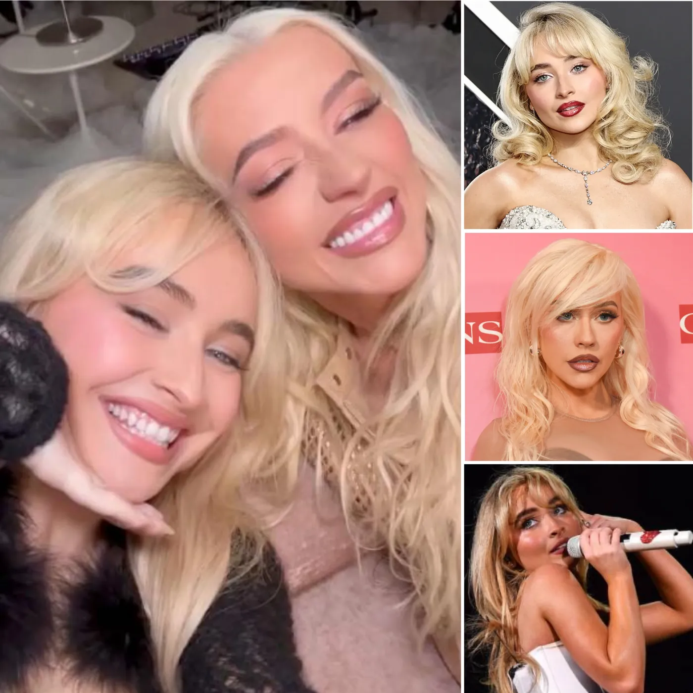 Christina Aguilera Slams Sabrina Carpenter: “A Copycat Product!”