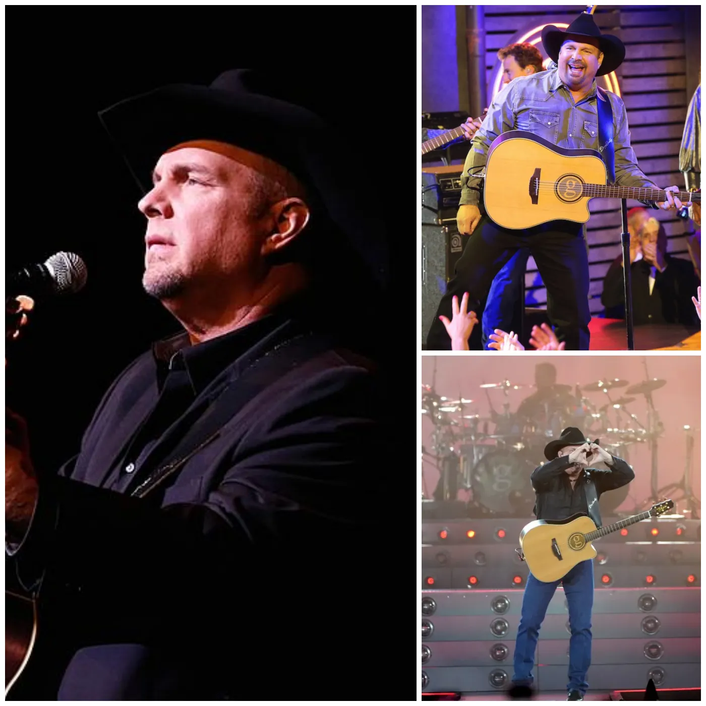 Garth Brooks Performs Courageously on 'Jimmy Kimmel Live' Despite Facing Lawsuit!