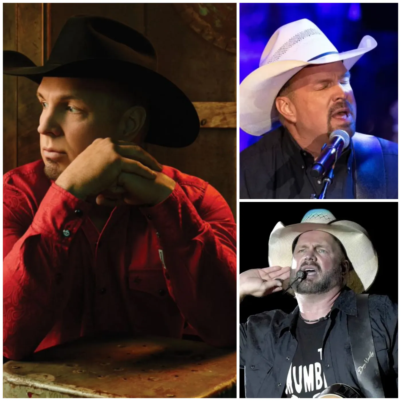 Garth Brooks Performs Courageously on 'Jimmy Kimmel Live' Despite Facing Lawsuit!