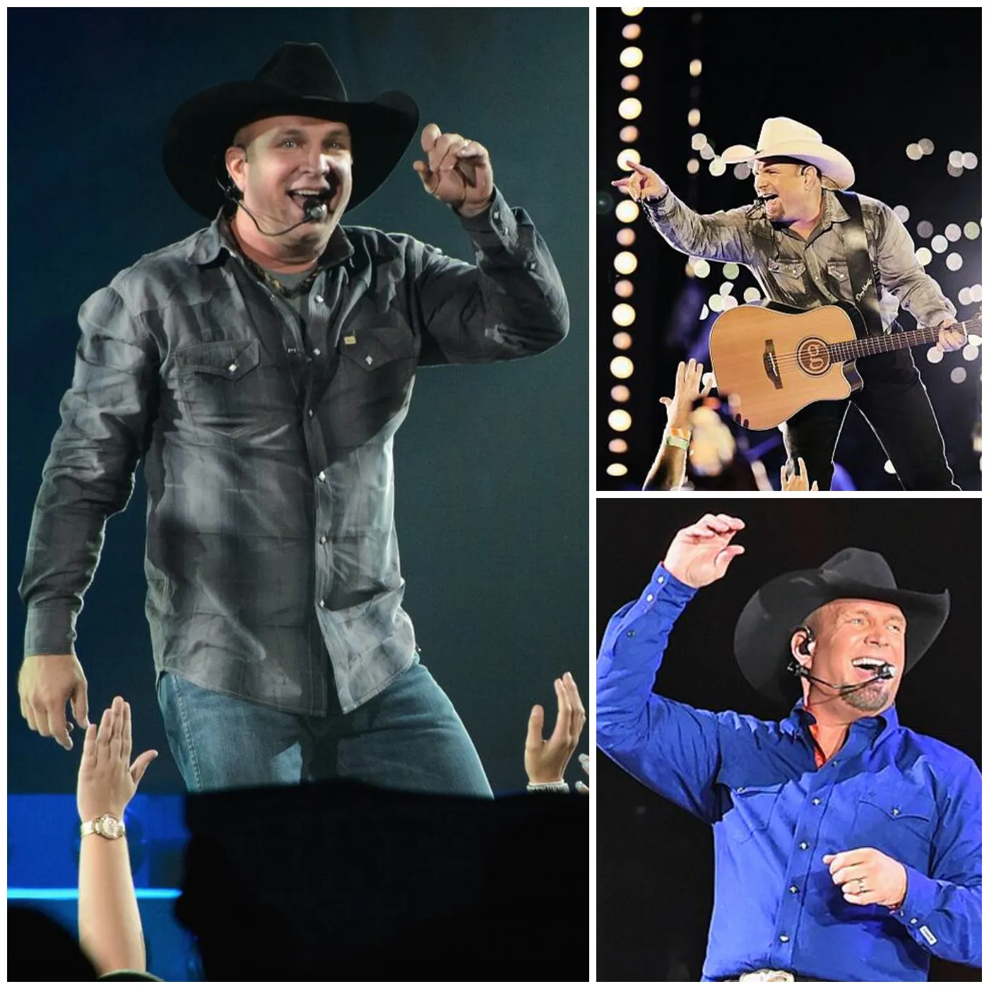 Garth Brooks Performs Courageously on ‘Jimmy Kimmel Live’ Despite Facing Lawsuit!