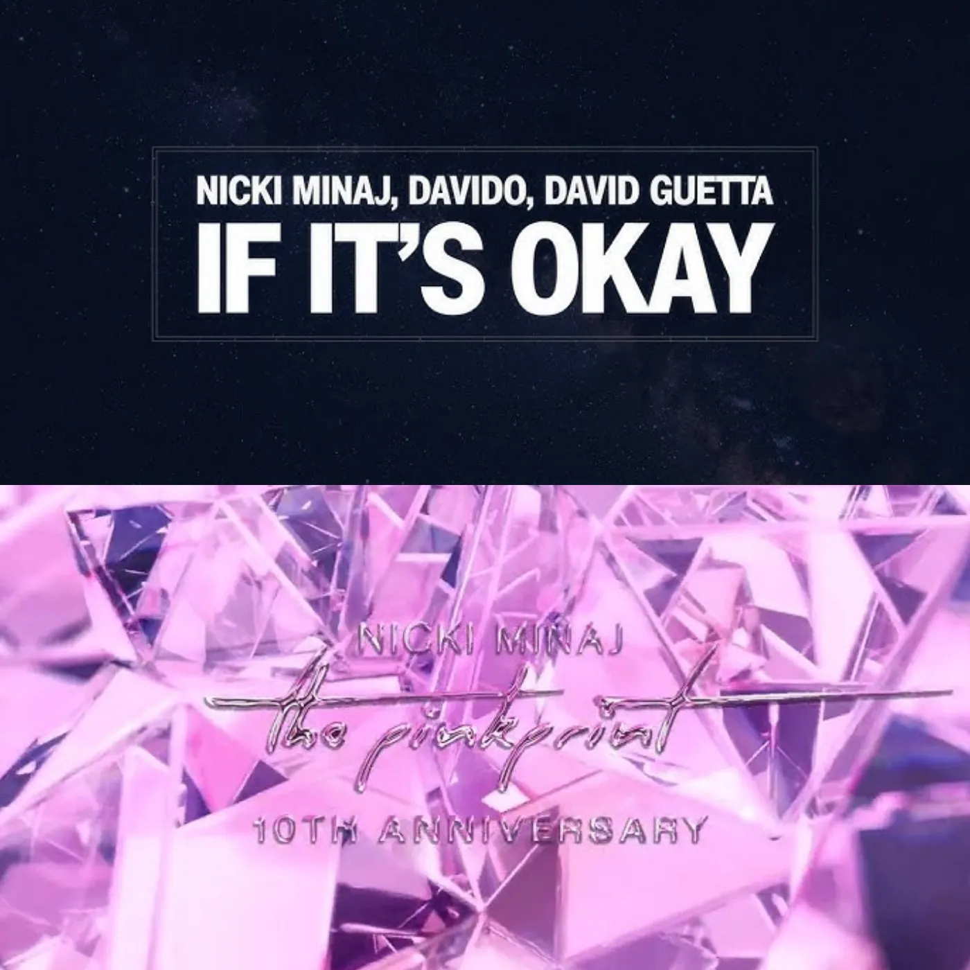 Nicki Minaj Teams Up with David Guetta and Davido for “If It’s Okay”