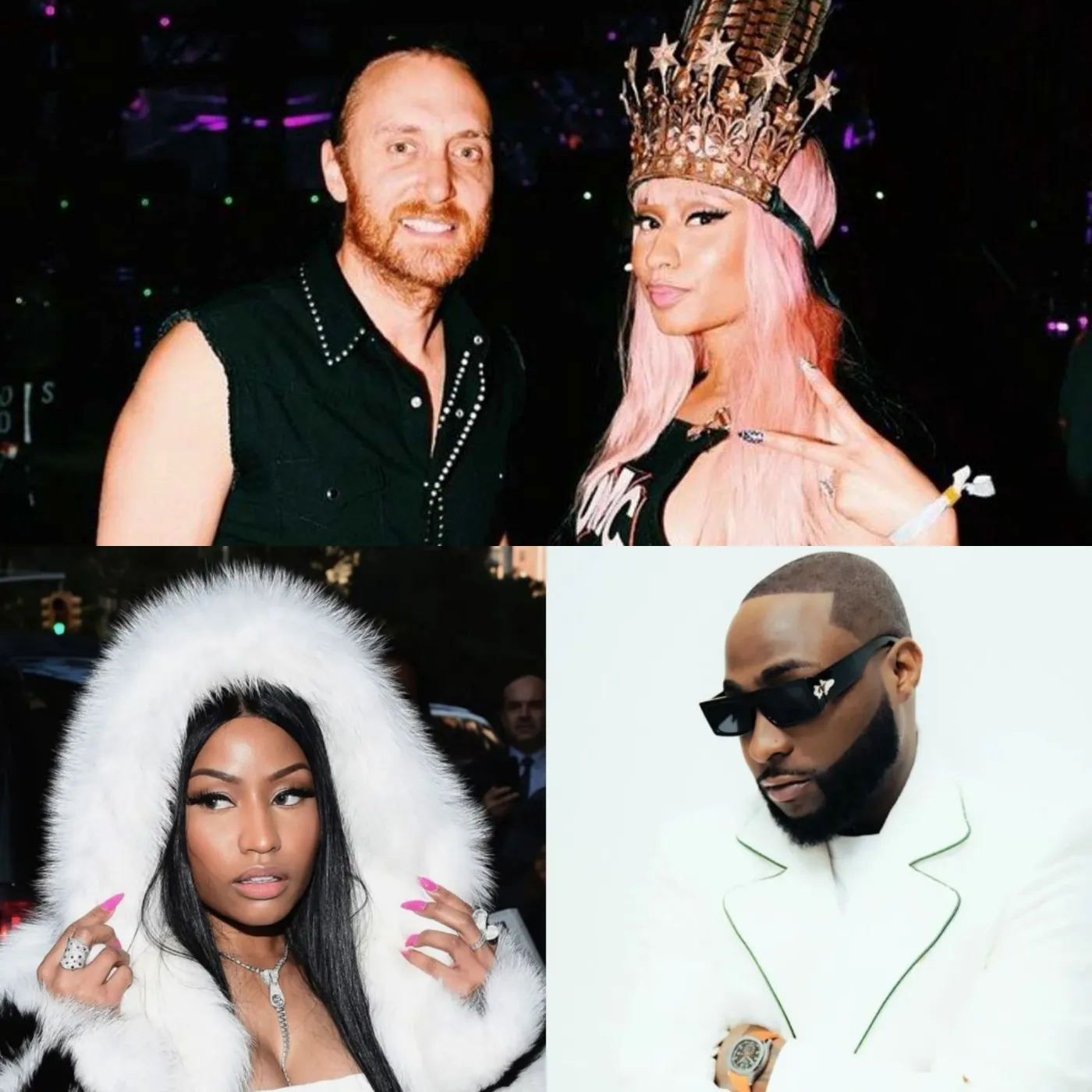 Nicki Minaj Teams Up with David Guetta and Davido for “If It’s Okay”