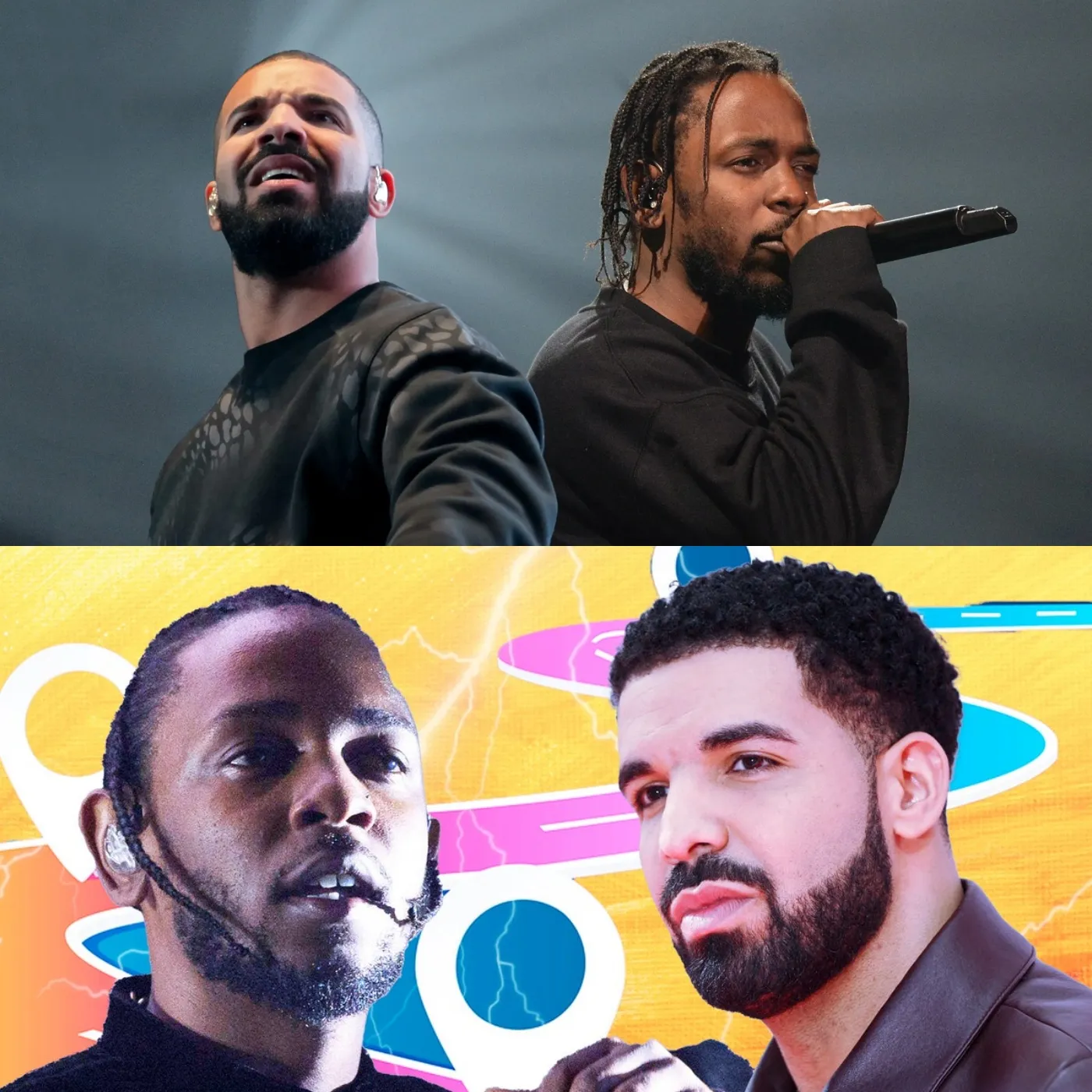 Drake-Kendrick Lamar Feud Escalates