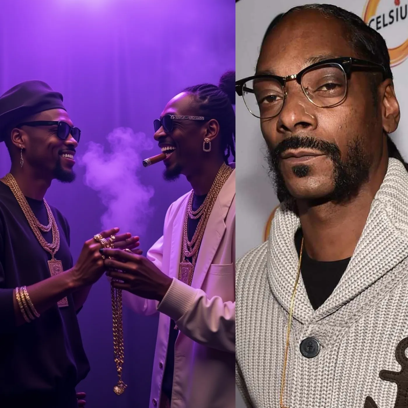 Snoop Dogg and Kai Cenat Take Over Car with Eight Blunts in Ten Minutes