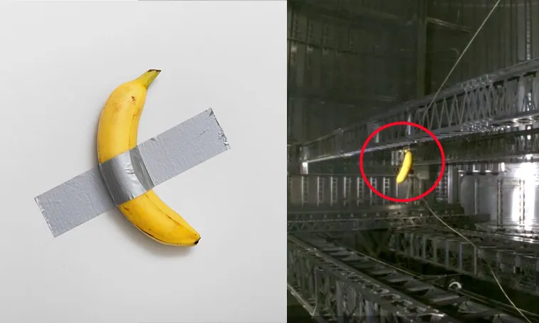 Two Billionaires and Their Bananas: Art, Space, and Cultural Fascination 2 Two Billionaires and Their Bananas: Art, Space, and Cultural Fascination