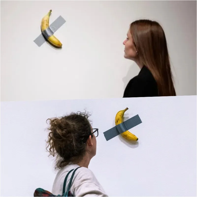 Two Billionaires and Their Bananas: Art, Space, and Cultural Fascination 4 Two Billionaires and Their Bananas: Art, Space, and Cultural Fascination