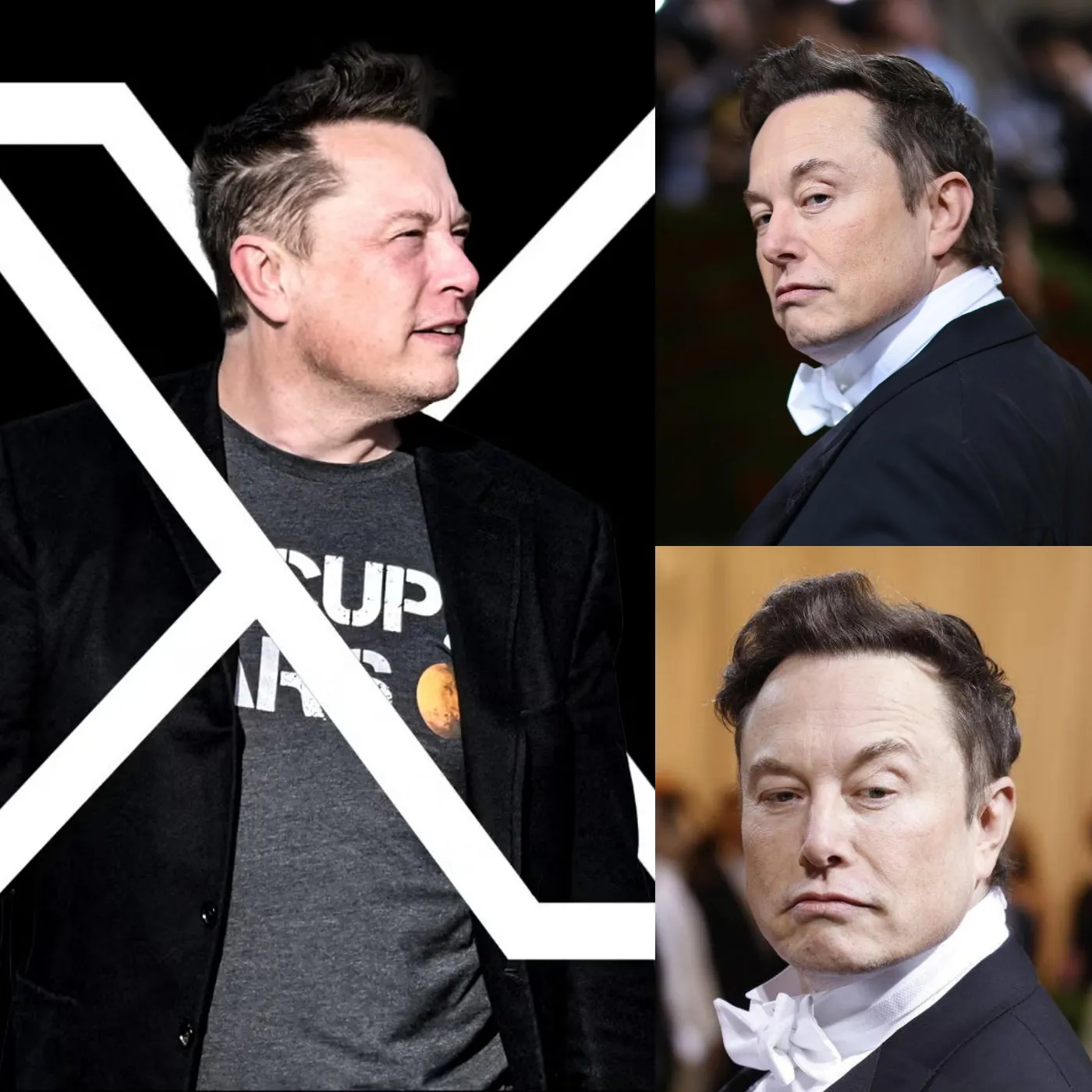 Elon Musk criticized posting articles with links on social media