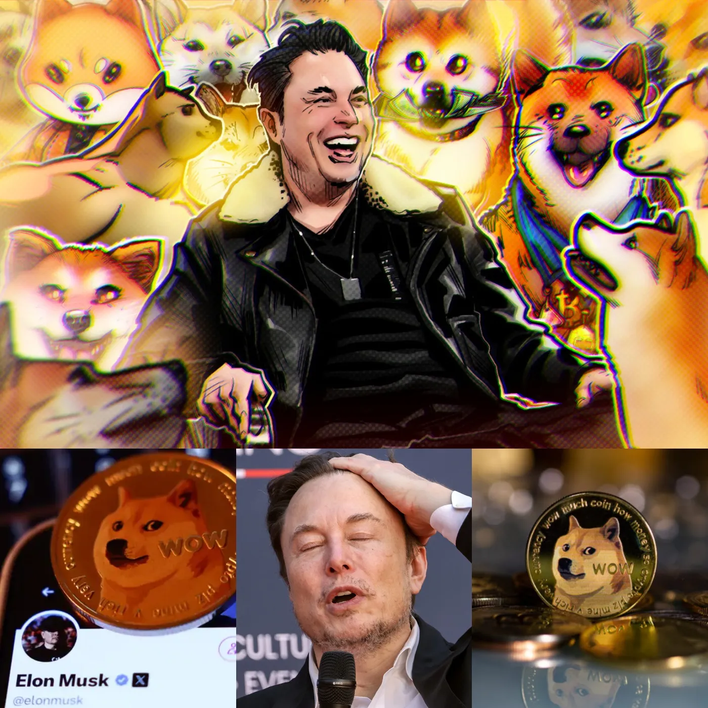Musk is accused of illegally manipulating the price of Dogecoin