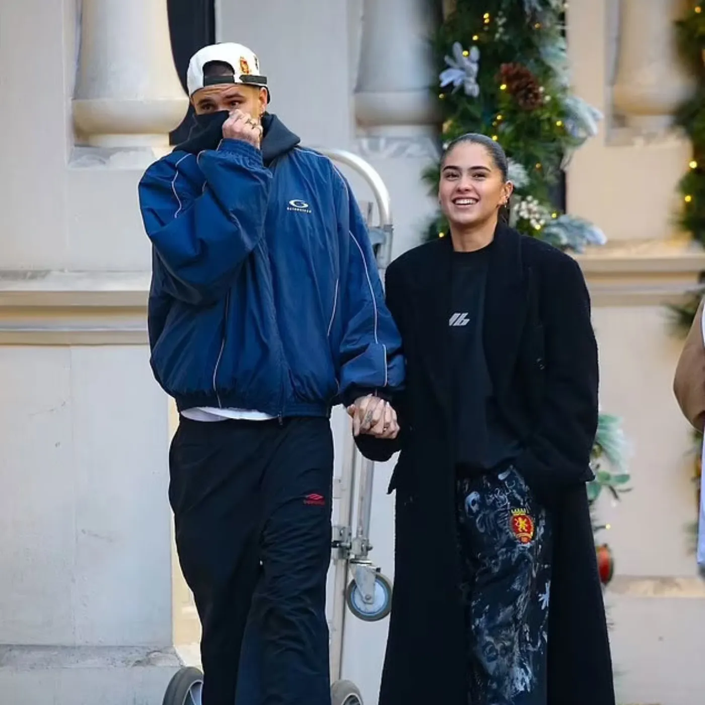 Romeo Beckham shops for women's lingerie with his lover