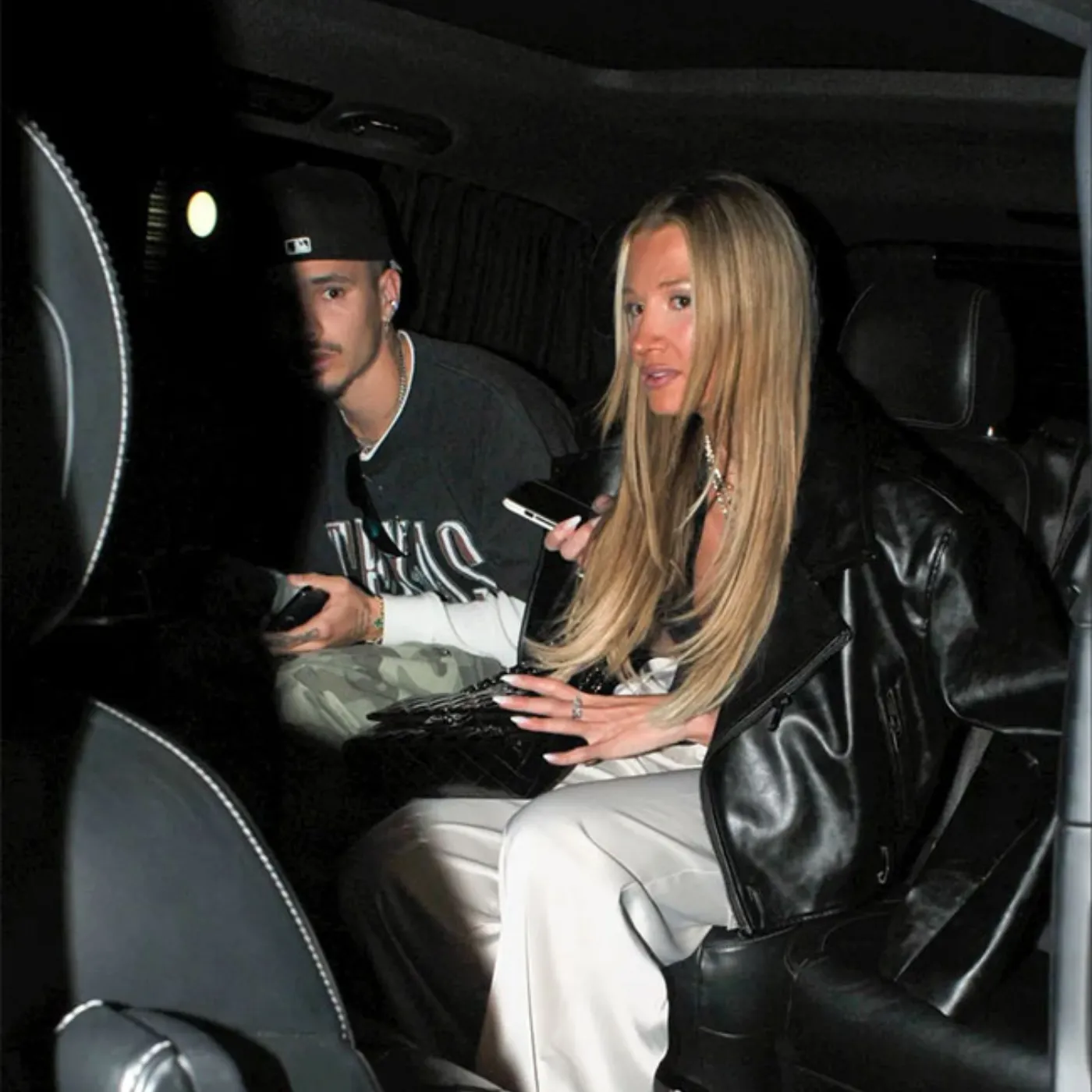 Romeo Beckham shops for women's lingerie with his lover