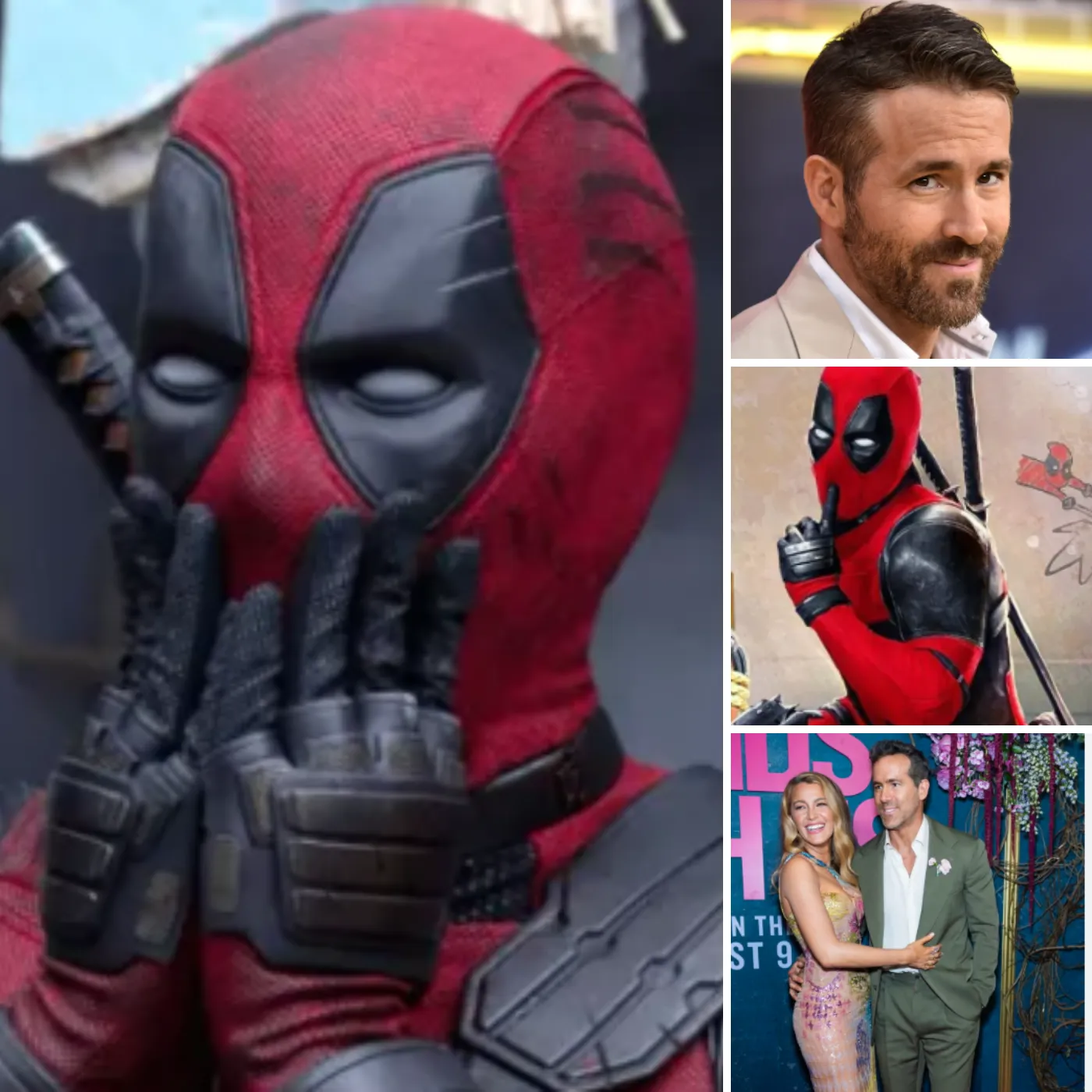 Stepping Out of the Battlefield, Deadpool and His Wife Build a Creative, Hilarious Empire