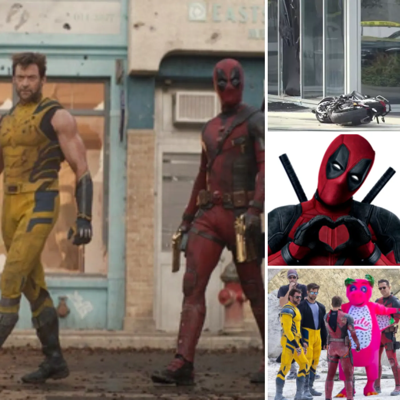 Deadpool 3 Set Tragedy: Stuntwoman's Life Cut Short in Horrific Incident