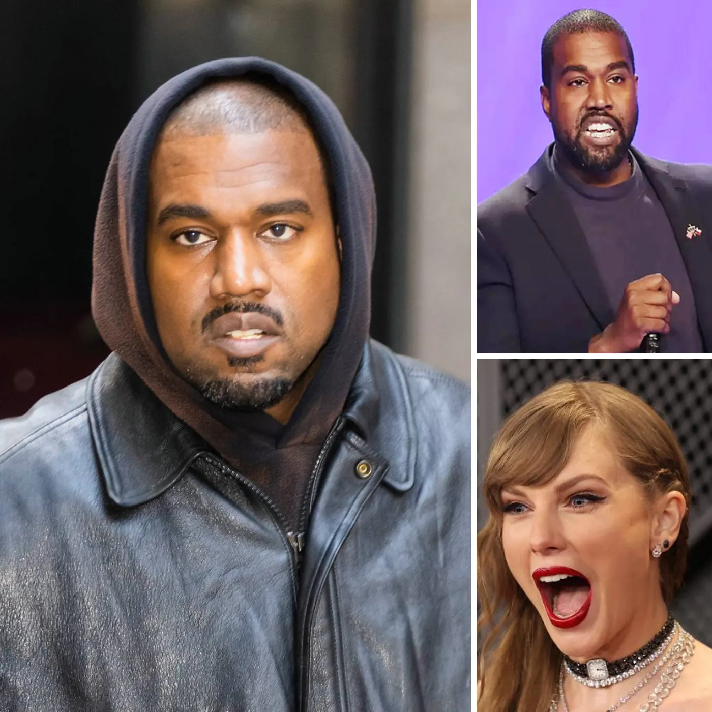 Kanye West was retaliated against by Taylor Swift after the challenges, the title "frenemy" was born