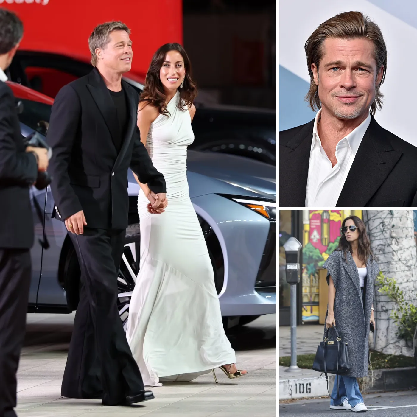 Brad Pitt announces marriage to new girlfriend 30 years younger after only 2 years of dating