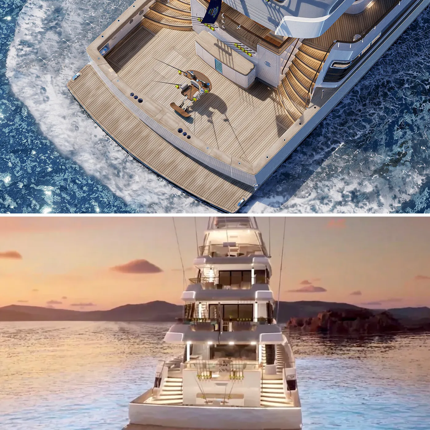 Royal Huisman’s Project 406 The World’s Largest Sportfishing Yacht Prepares for Launch