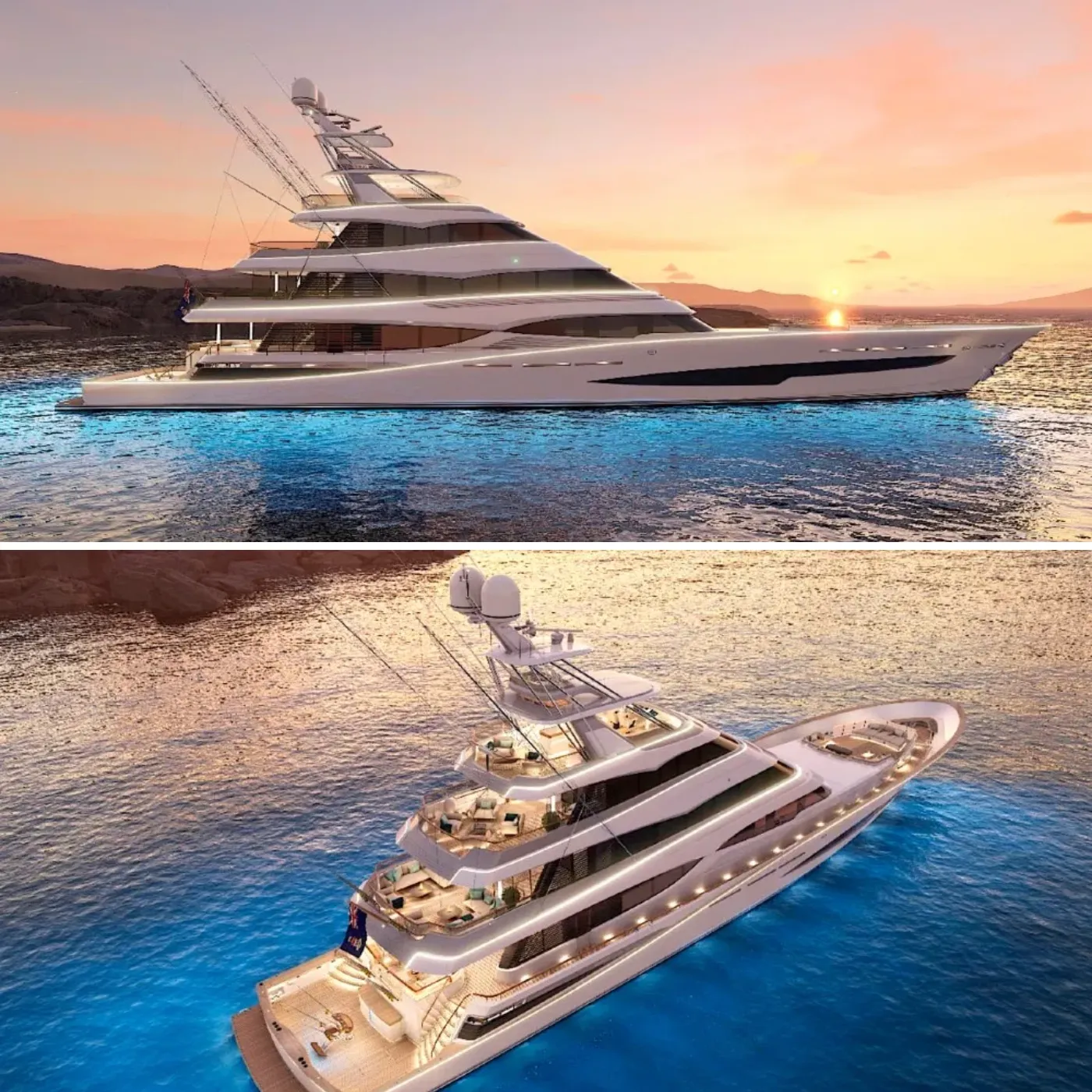 Royal Huisman’s Project 406 The World’s Largest Sportfishing Yacht Prepares for Launch