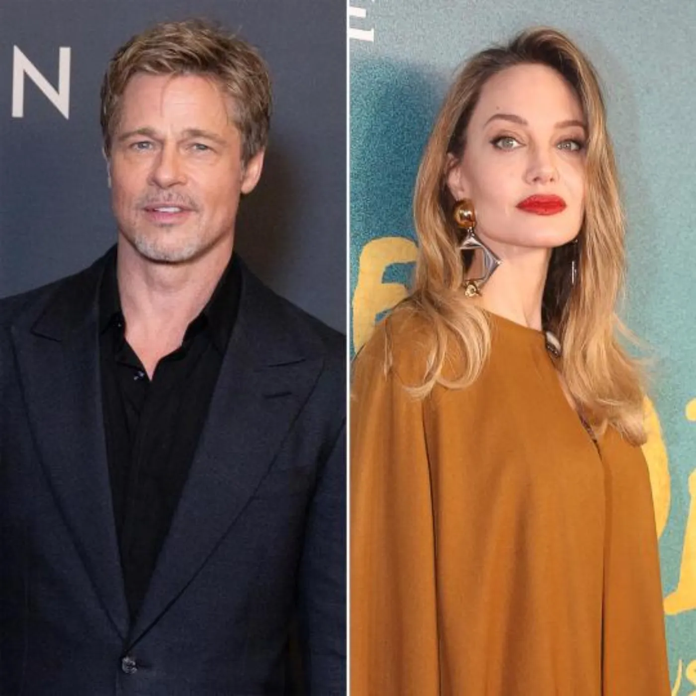 Angelina Jolie's text messages about breaking up with her new lover and her intention to get back with Brad Pitt