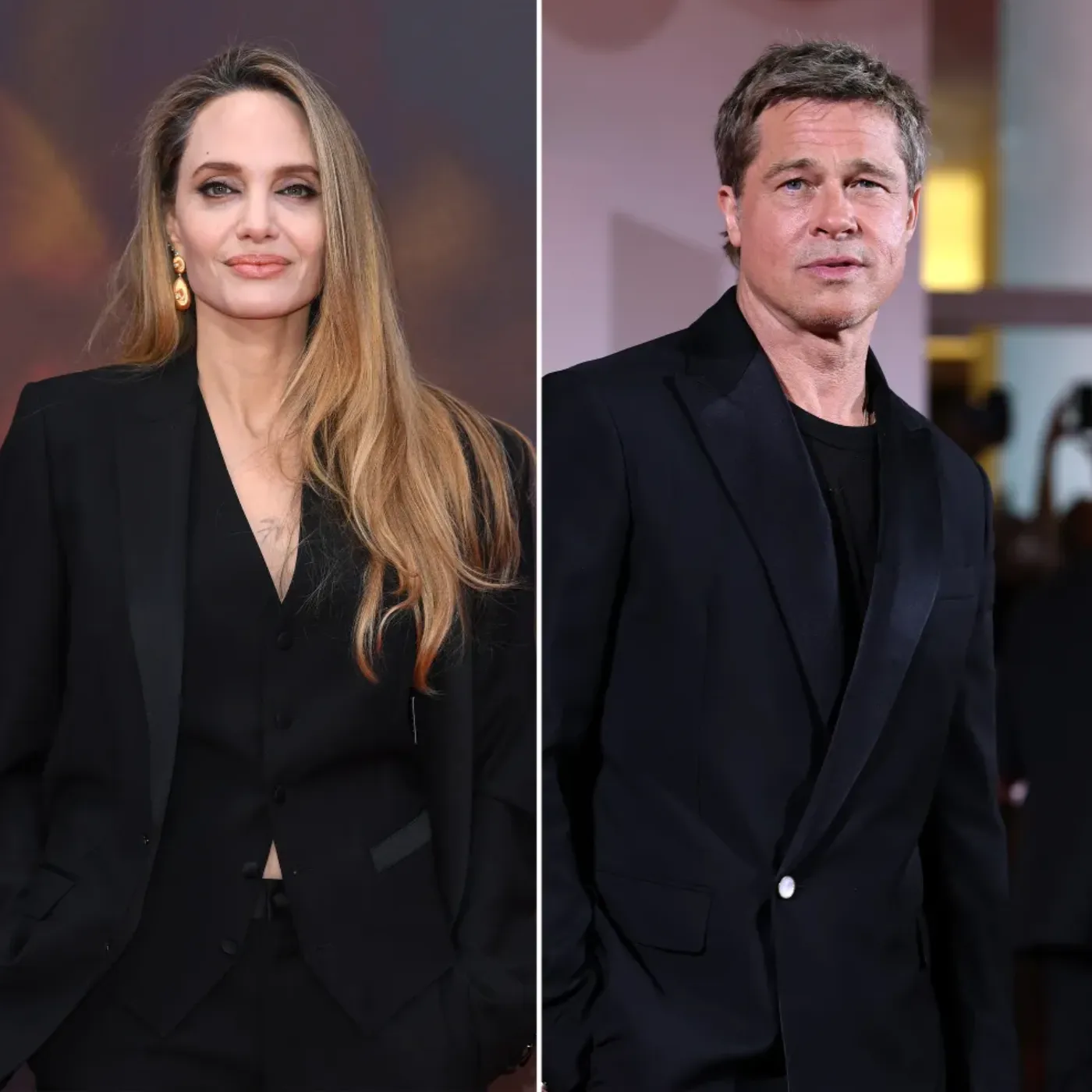Angelina Jolie's text messages about breaking up with her new lover and her intention to get back with Brad Pitt