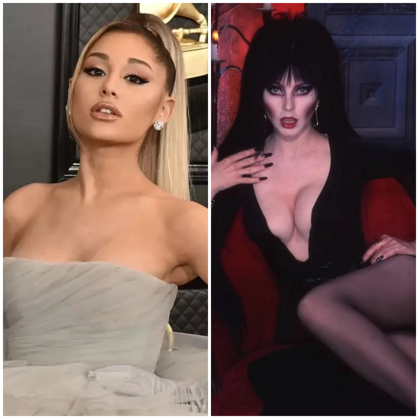 Elvira Accuses Ariana Grande of Being a True Diva Shocking Rudeness