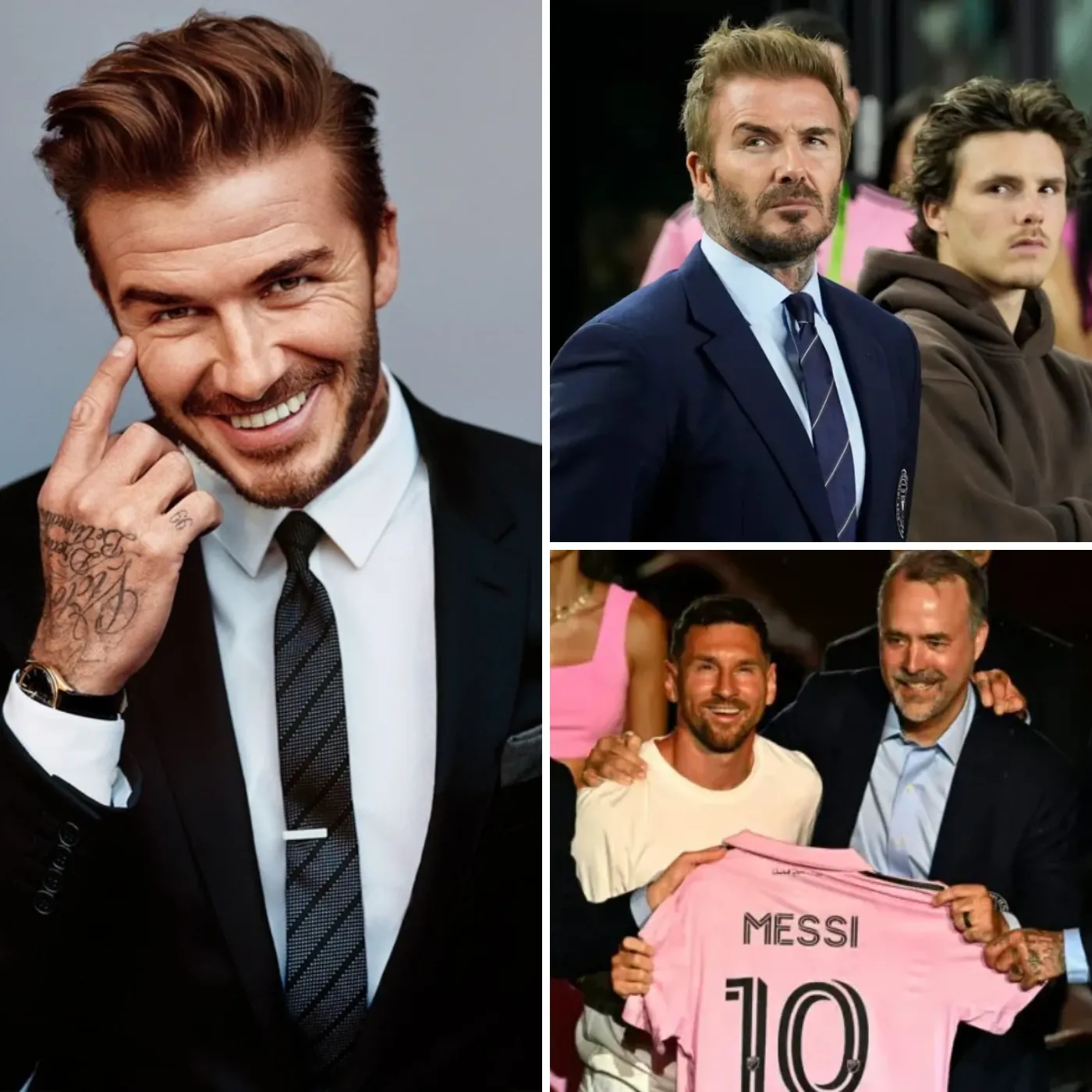 David Beckham hates and wants to fire Messi