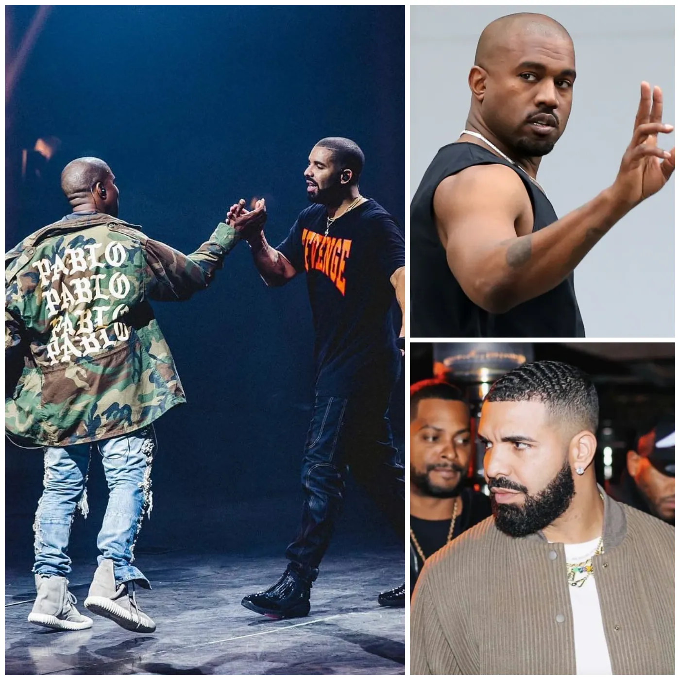 Rapper Kanye West Declared War on Drake - A Hip-Hop Rivalry Reignites