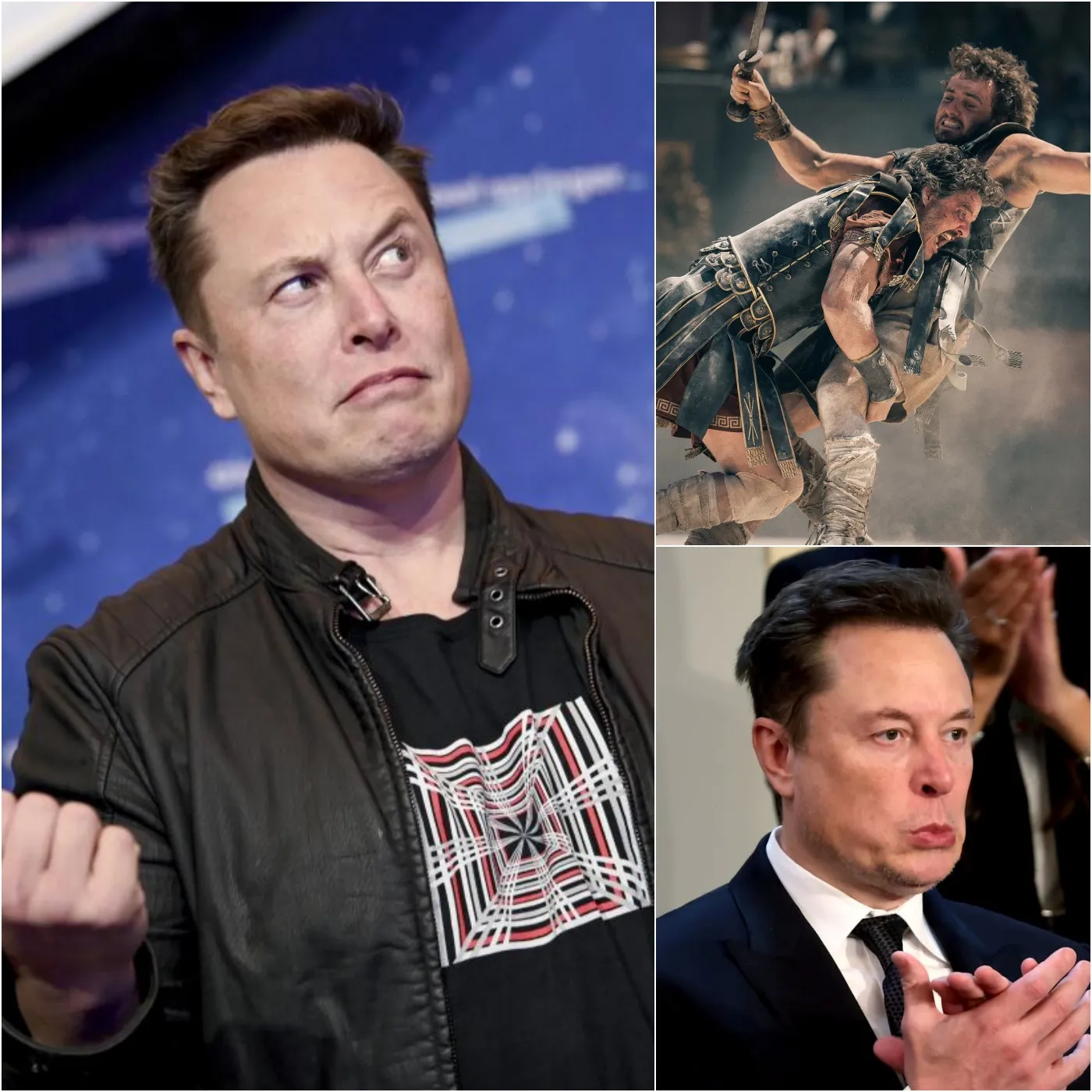 Elon Musk is facing a backlash after criticizing the new blockbuster movie Gladiator 2