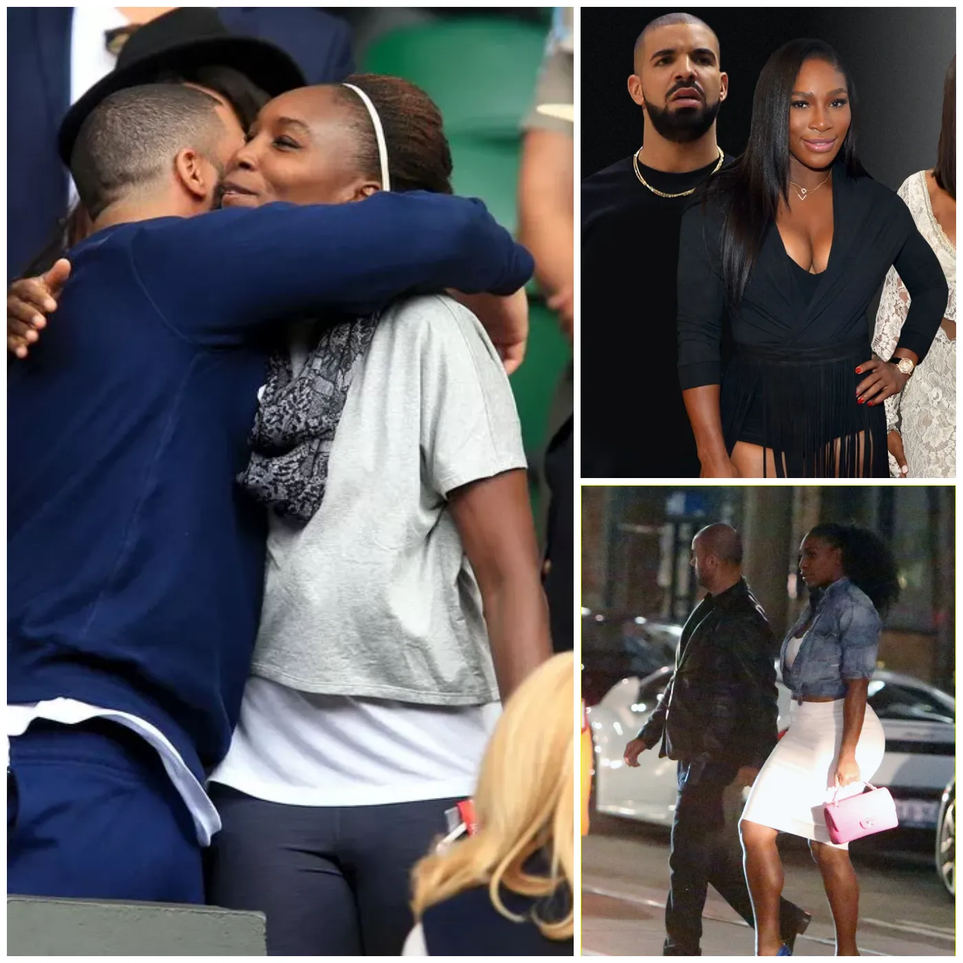 Drake had a special relationship with Serena William.