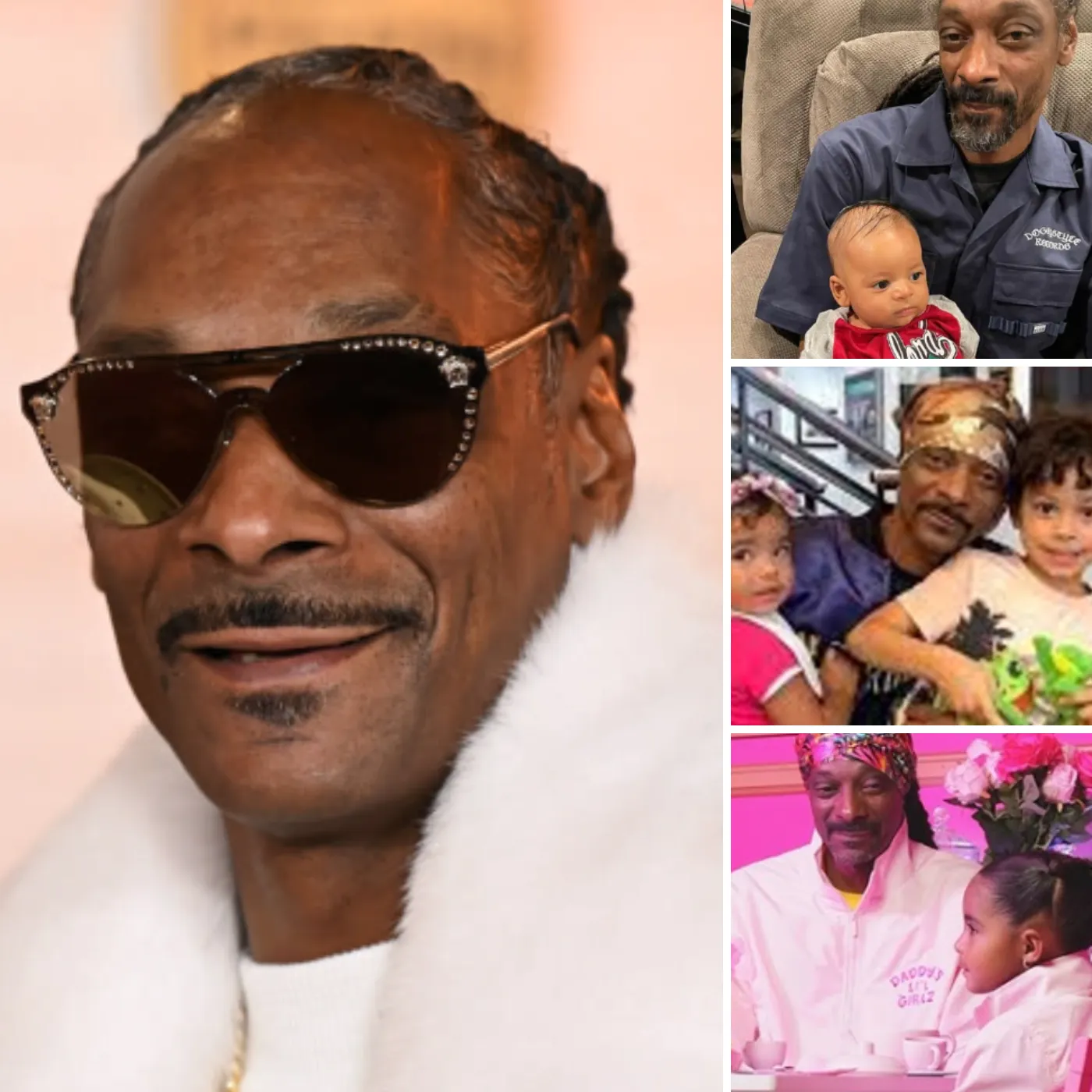 Snoop Dogg’s Hectic Week: 10 Grandkids, One House, and Endless Chaos!