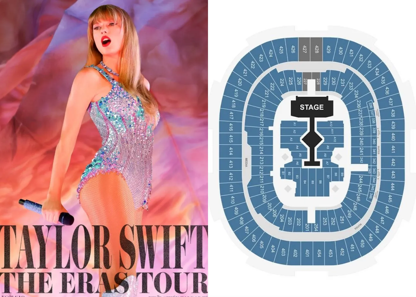 Unprecedented: Taylor Swift Introduces $15 CAD Ticket Tier for The Eras Tour