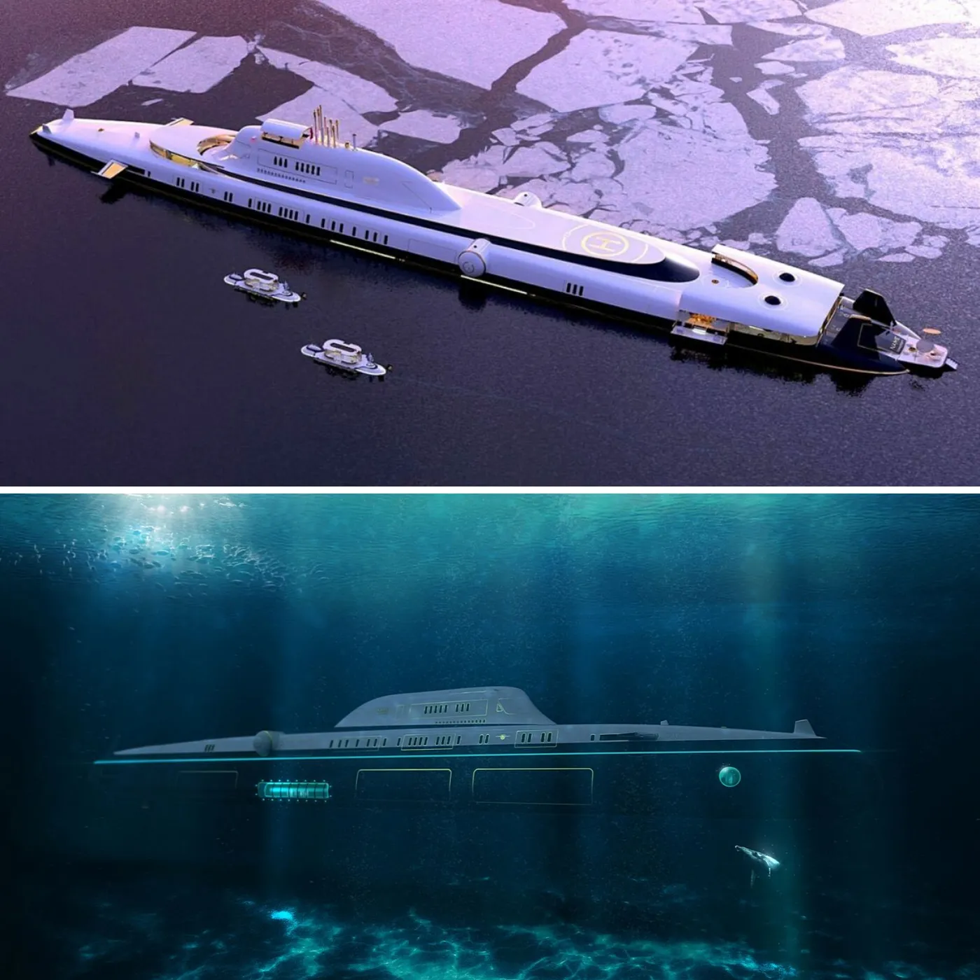 Migaloo M5, The $2 Billion Supersubmarine Superyacht Redefining Luxury for the Ultra-Wealthy