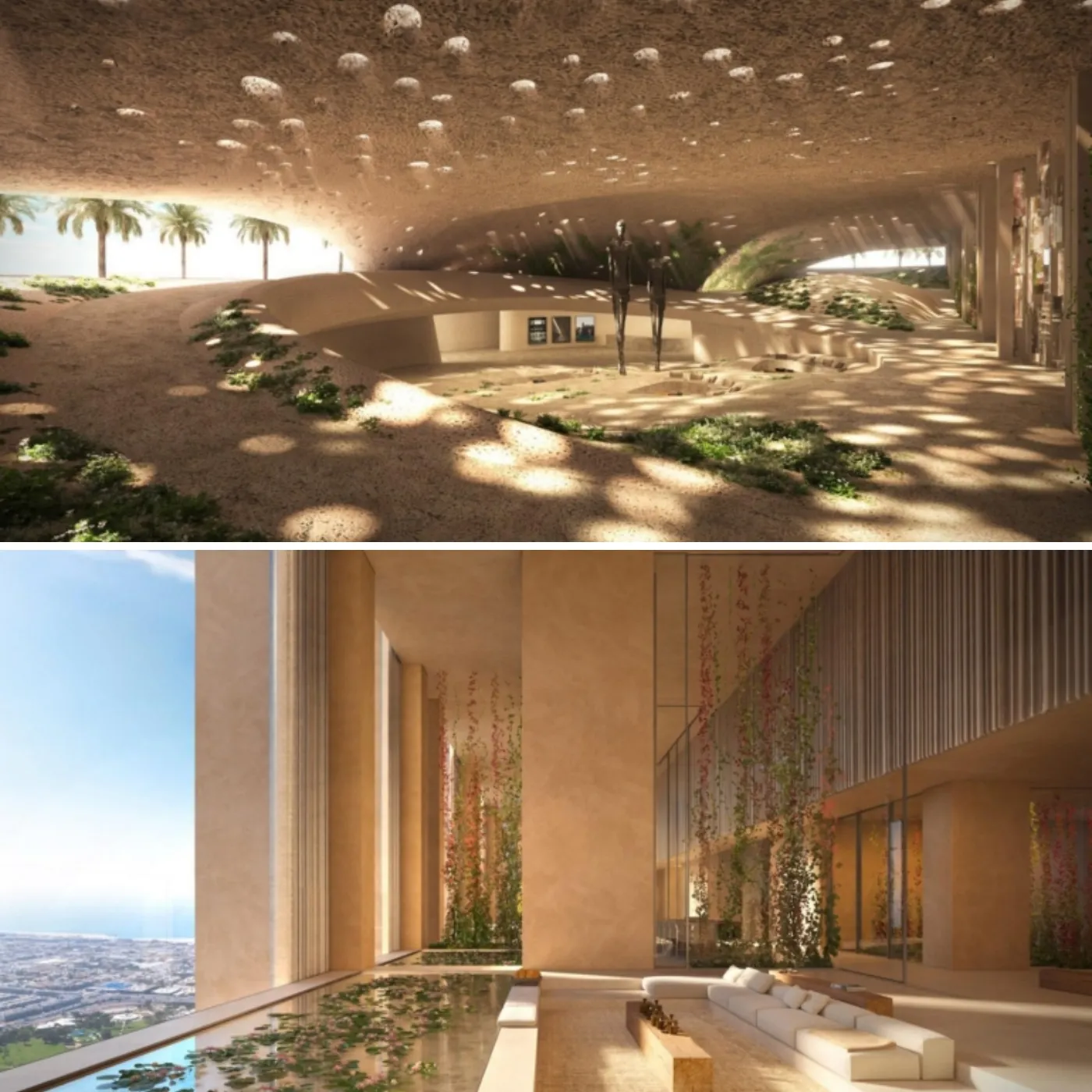 Muraba Veil, Dubai's Dune-Inspired Super Slim Skyscraper