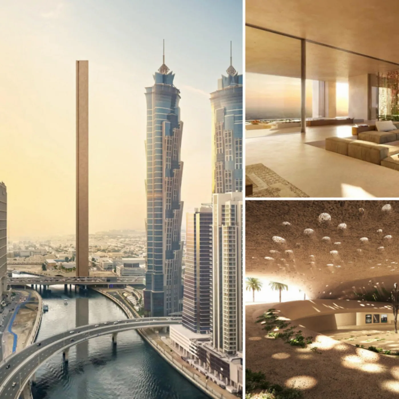 Muraba Veil, Dubai's Dune-Inspired Super Slim Skyscraper