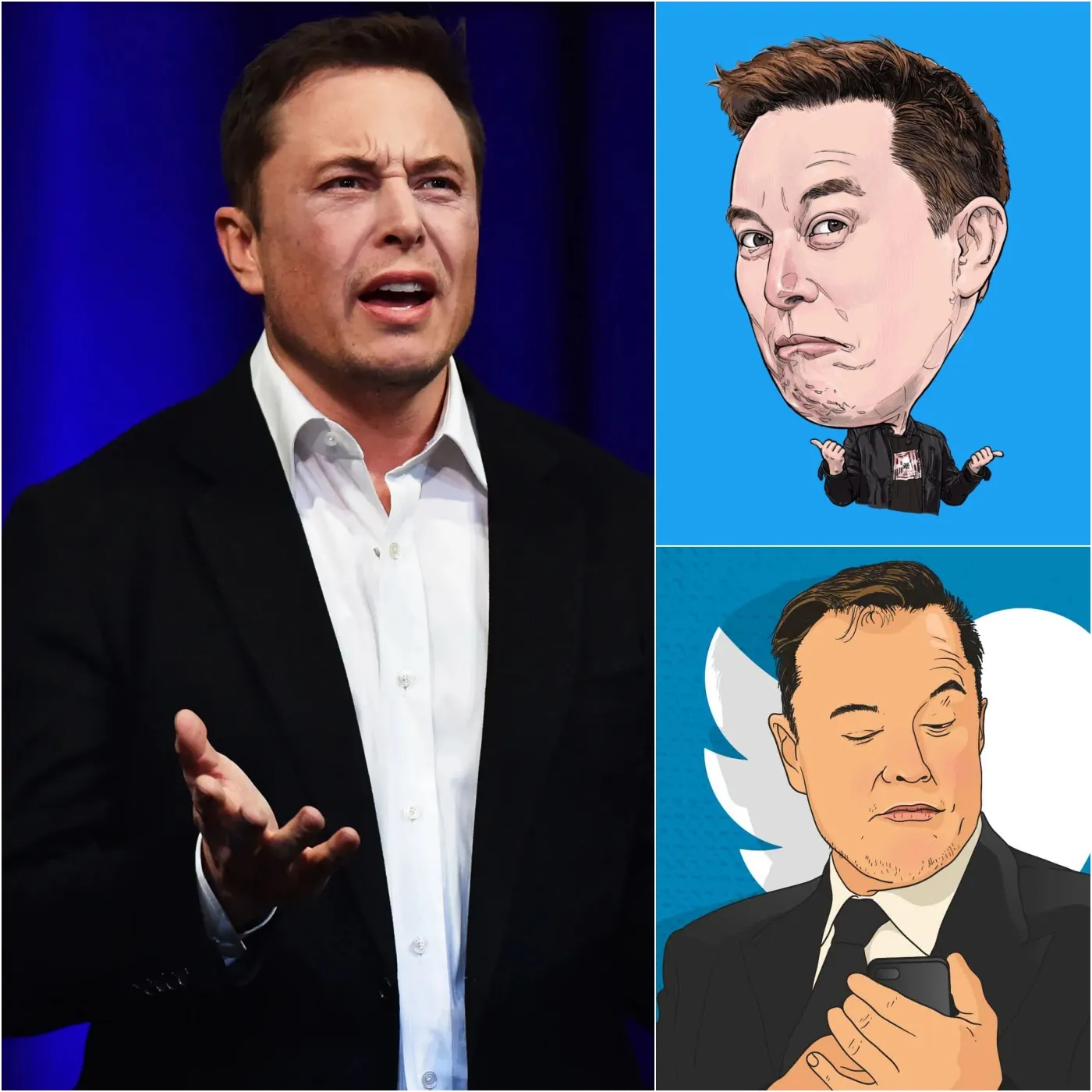 No publisher wants a graphic novel about Musk