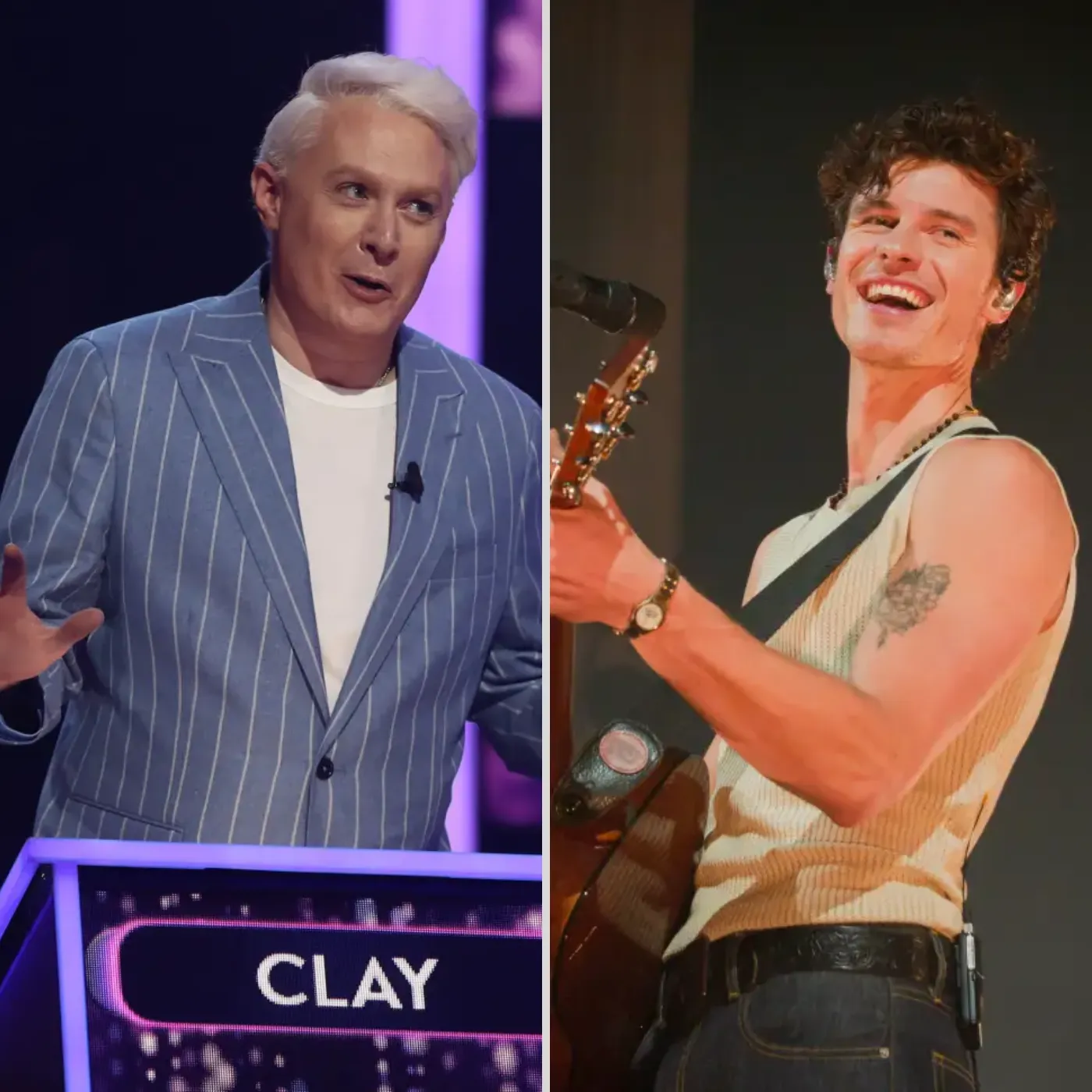 Clay Aiken 'insults' Shawn Mendes about his sexuality: 'I shouldn't out him'...