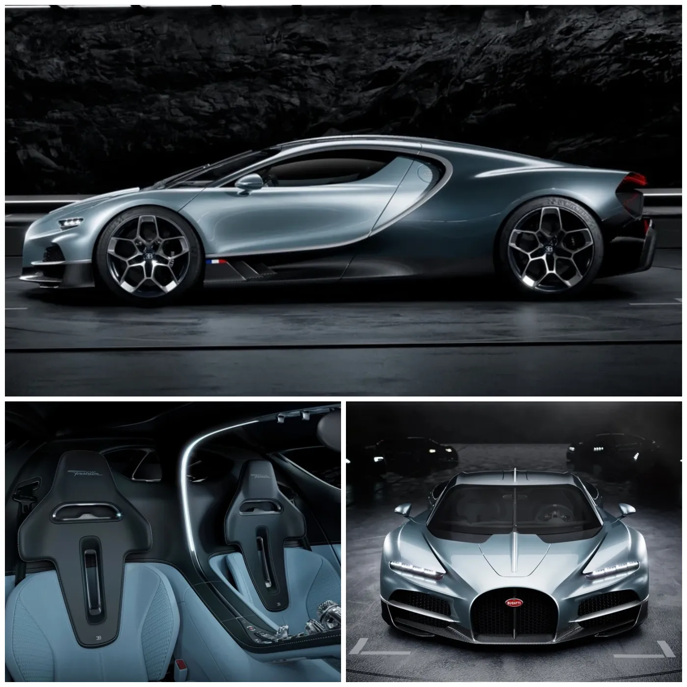 The Supercar Bugatti Tourbillon Officially Debuts Valued at Over 100 million USD