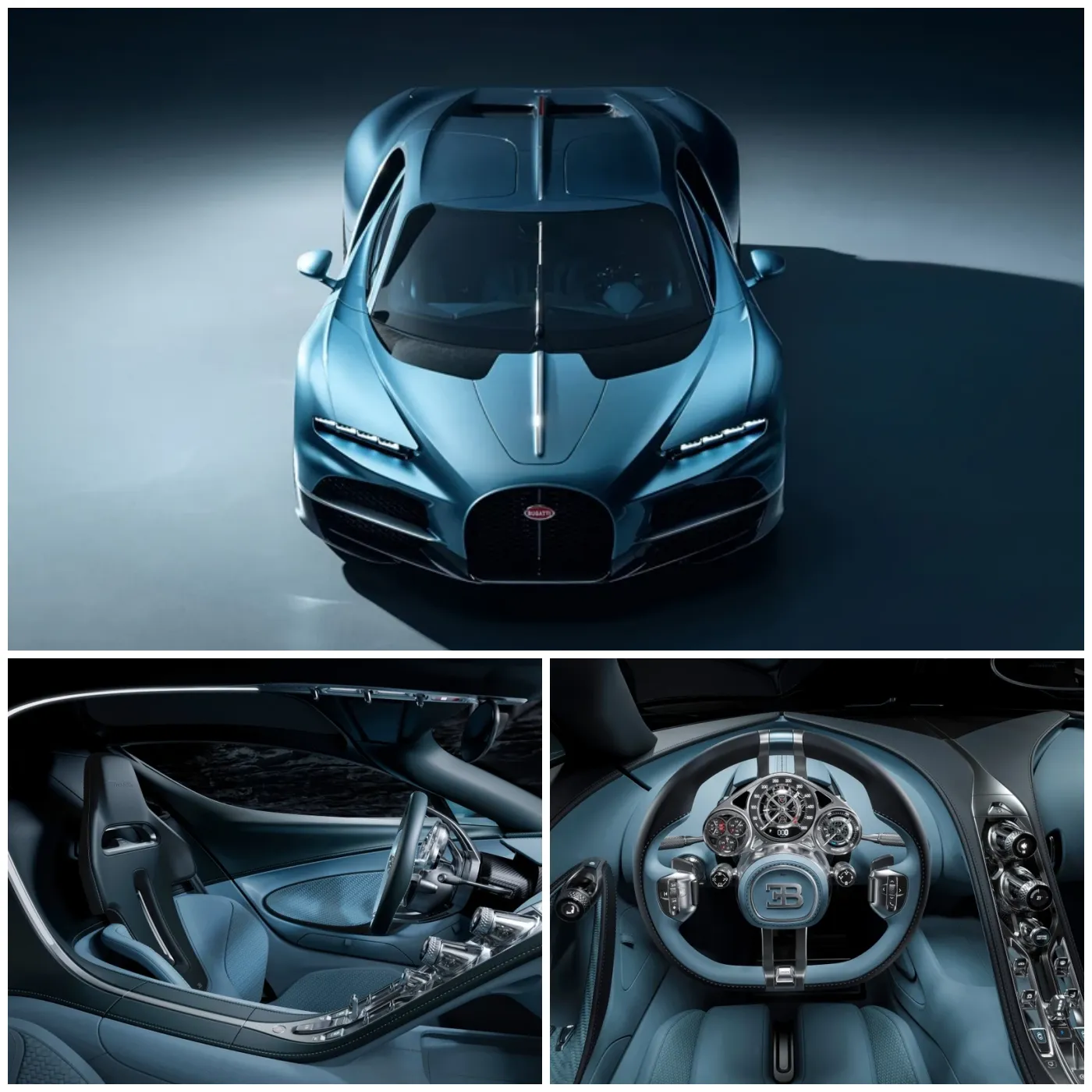 The Supercar Bugatti Tourbillon Officially Debuts Valued at Over 100 million USD