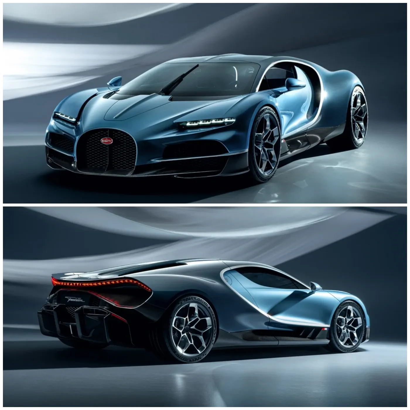The Supercar Bugatti Tourbillon Officially Debuts Valued at Over 100 million USD