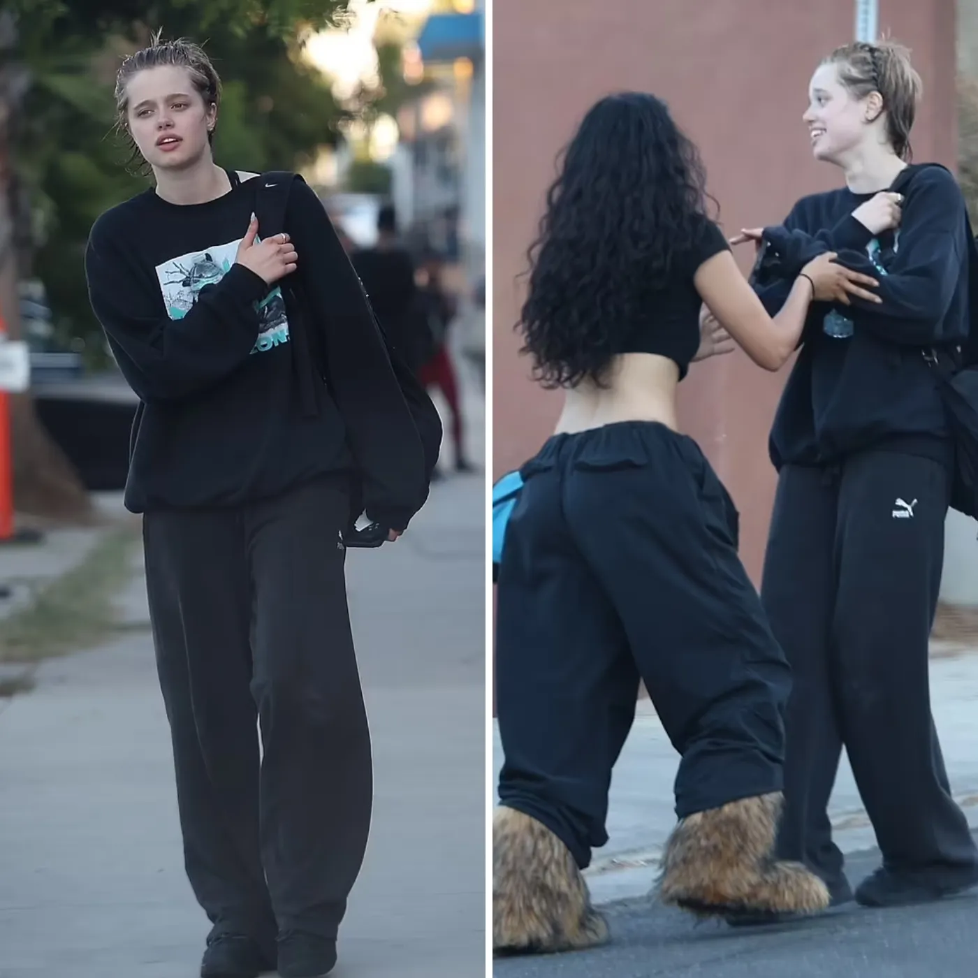 Shiloh Jolie, daughter of Angelina Jolie and Brad Pitt, publicly revealed her true gender, intimate with her best friend 3 Shiloh Jolie, daughter of Angelina Jolie and Brad Pitt, publicly revealed her true gender, intimate with her best friend