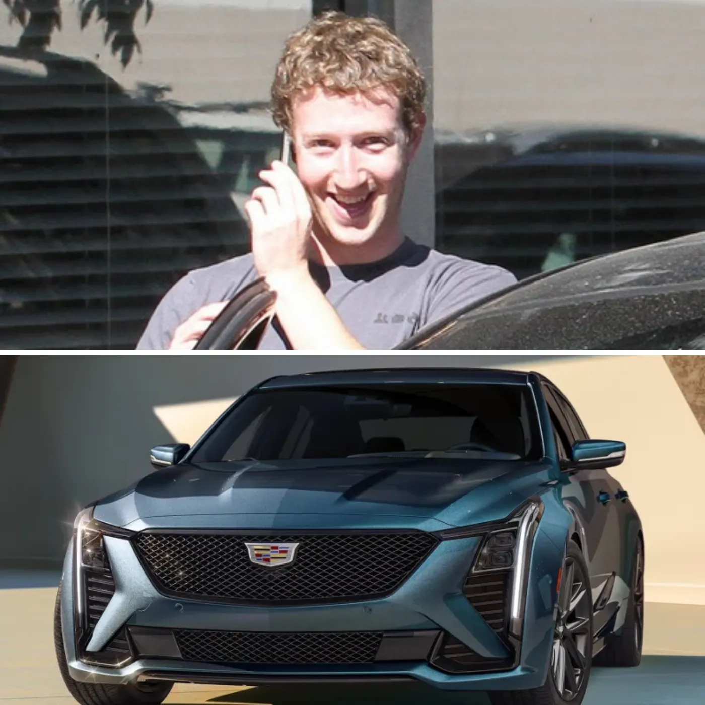 Mark Zuckerberg’s Surprising Car Collection: Cadillac CT5-V Blackwing and More