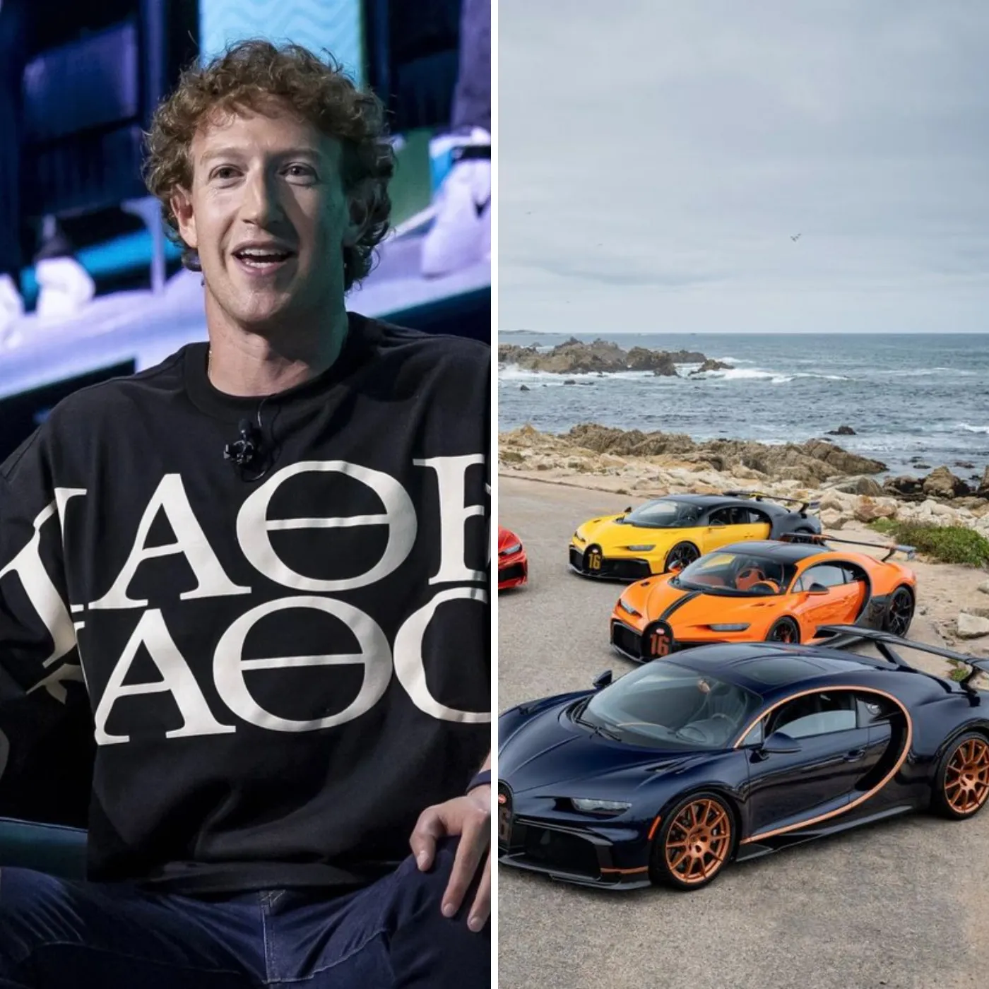 Mark Zuckerberg’s Surprising Car Collection: Cadillac CT5-V Blackwing and More