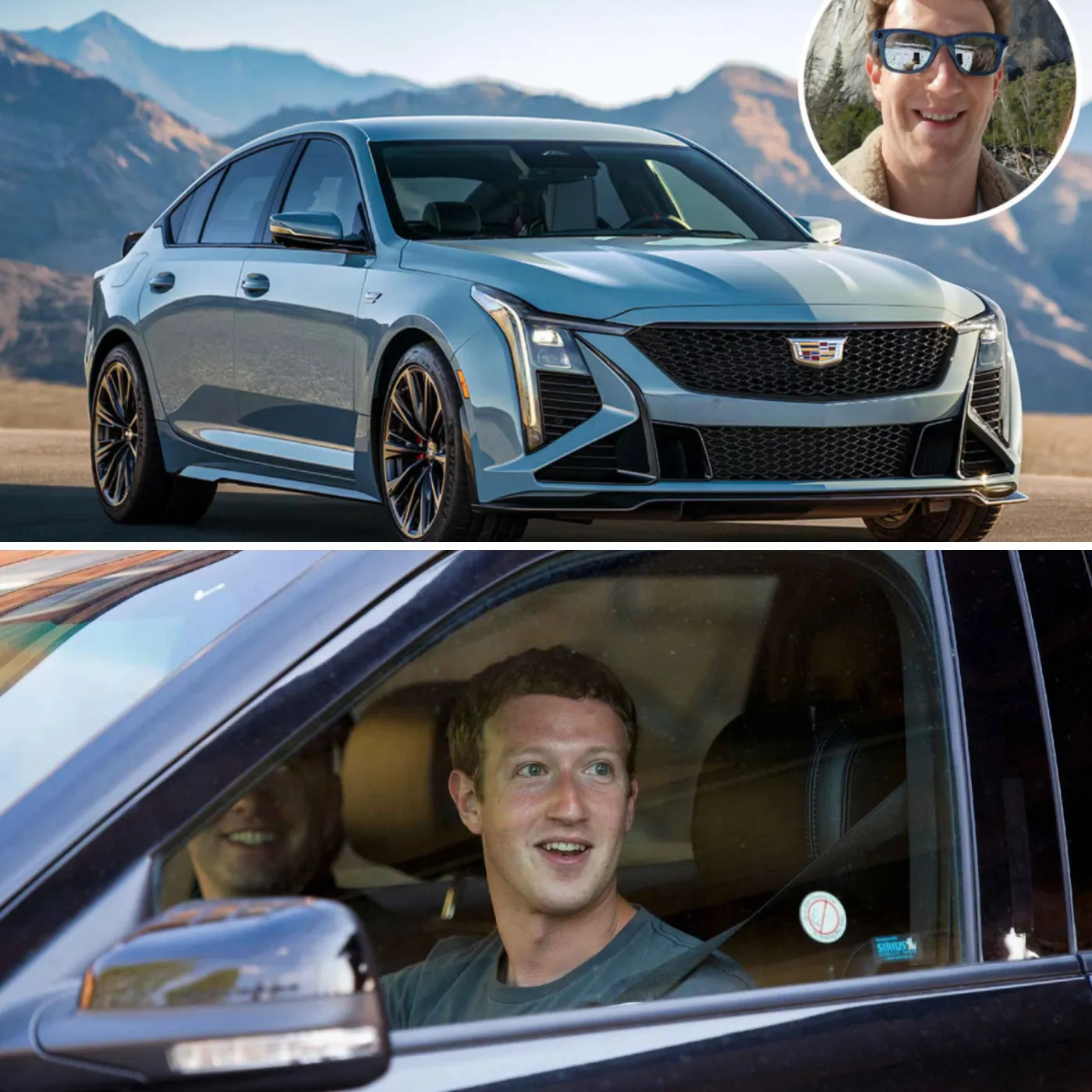 Mark Zuckerberg’s Surprising Car Collection: Cadillac CT5-V Blackwing and More